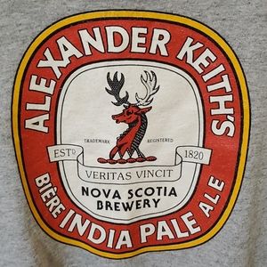 RARE Vintage Alexander Keith's T Shirt XL